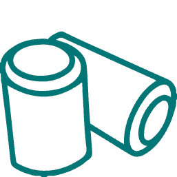 Icon representing CNC pipe cutting system