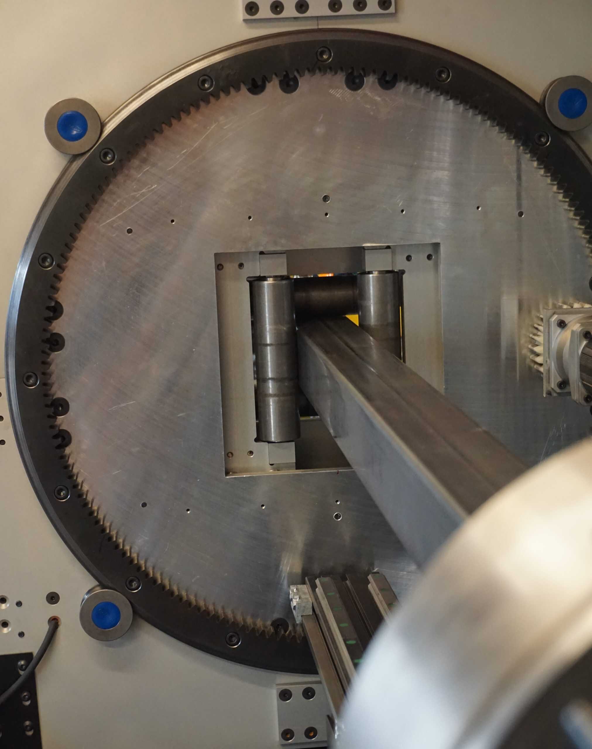 PipeDream CNC industrial setup with “Built for Precision, Backed by Integrity” tagline emphasizing precision engineering and trust in CNC systems